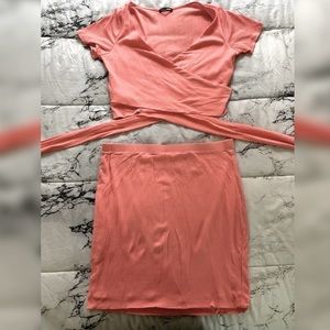 NEVER worn beautiful two piece!